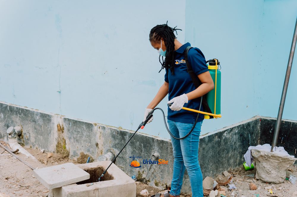 UrbanSite drainage treatment